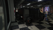 El Dusbta 2 a la venta en la primera semana del GTA Online: The Criminal Enterprises en el concesionario de Simeon en GTA Online.