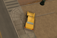 Un Taxi en Grand Theft Auto: Chinatown Wars (PSP).