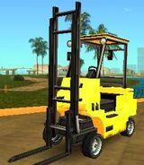 Una Forklift en Grand Theft Auto: Vice City Stories.