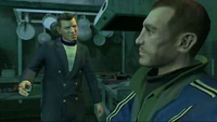 Niko y Ray en la parte trasera del Drusilla's