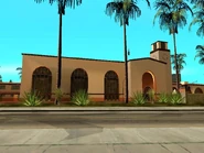 Las afueras de Unity Station.