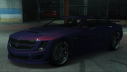 Alpha de color único con matrícula R31GN en GTA Online: Importaciones/Exportaciones.