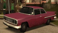 VoodooUnicoSA.jpg (69 kB) El Voodoo color carmesí Ballas en GTA: SA.