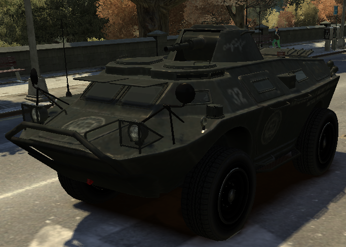 GTA IV Mod - Tanque de Guerra do GTA V