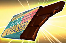 El chocolate de Ego Chaser.
