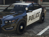 Automóvil de la policía