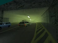 Imagen del interior del túnel.