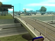 Redsands West visto desde el oeste.