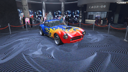 Mamba que apareció nuevamente como premio del podio en la Ruleta de la Fortuna en el evento Bonificaciones de GTA Online (Diciembre 2021 Parte 3).