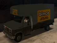 Una Mule Binco en GTA: SA.