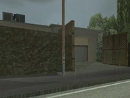 Otra parte, ahora con el garaje abierto, al parecer.