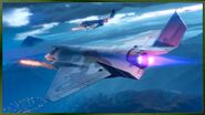 Imagen promocional del F-160 Raiju.