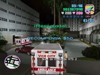 Gta-vc paramedico