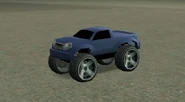 Un Rc Buggy en la versión de Android en Grand Theft Auto: Liberty City Stories.