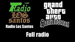 GTA San Andreas - Radio Los Santos (Rev