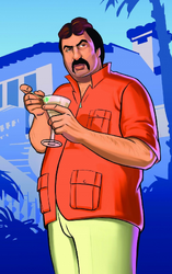 Artwork de González en Grand Theft Auto: Vice City Stories.