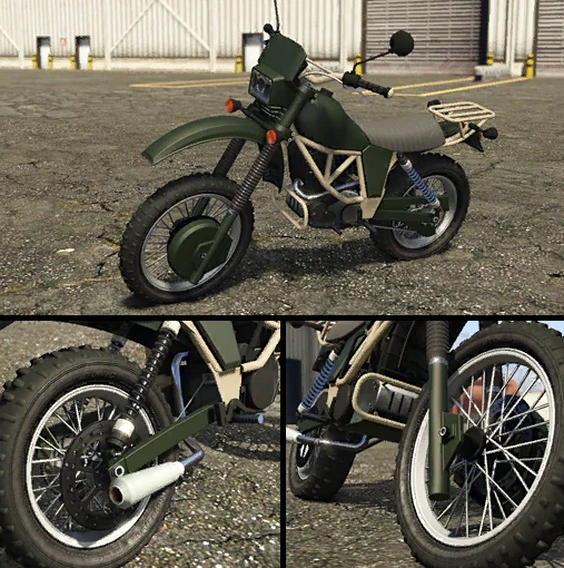 Principales trucos para las motos del GTA 5