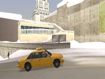 La llegada de CJ al Marco's Bistro.