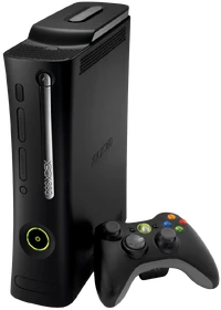 La consola Xbox 360, una de las consolas fabricadas por Microsoft