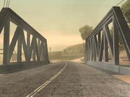 AutoviaLV11.jpg (116 kB) Puente que une "Las Barrancas" ya con parte de "Tierra Robada"