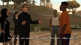 La presentación de Woozie.
