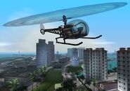 Beta del Sparrow en Grand Theft Auto: Vice City.