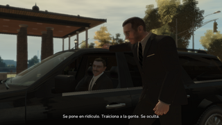 Francis hablando sobre Derrick