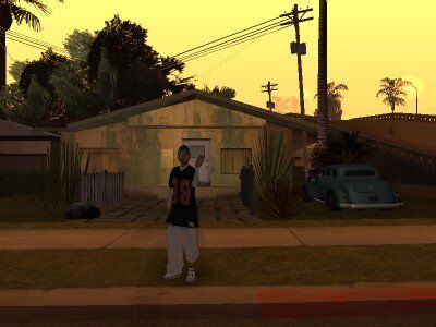 Como pegar o carro da denise no Gta San Andreas #shorts 