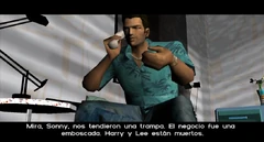 Explicando la emboscada.