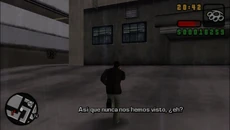 McAfrrey cortando lazos