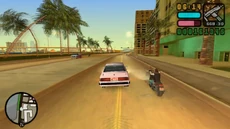 Vic camino al vertedero.