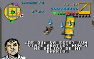Joey siendo secuestrado por Mike.