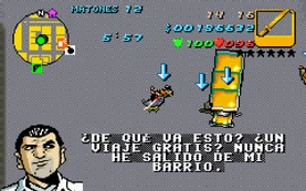 Joey expresando su incomodidad.