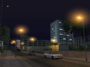 La vista central (vista del puente).