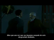 Salvatore hablando con Luigi.