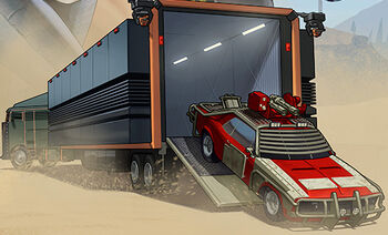 Tampa visto en el Artwork de la actualización de .