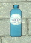 Botella de agua de Rainé.