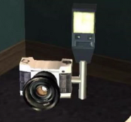 Beta de la cámara de fotos en GTA: SA.