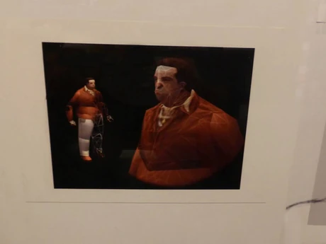 Render de Toni Cipriani - Game On, 2009 - Taiwan