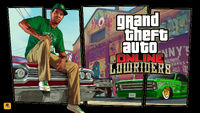 Artwork de la actualización Lowriders.