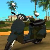 Una Faggio en Grand Theft Auto: Vice City Stories.