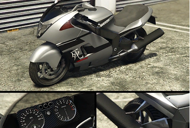 Pegassi Bati 801 GTA 5 - imagens, características e descrição de moto