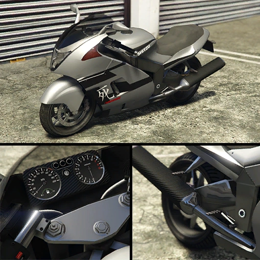 Como obtener la moto PCJ-600 en GTA 5  Trucos para gta v, Trucos de gta 5,  Trucos de gta