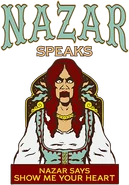 Logo de Nazar Speaks.