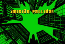 Misión Fallida GTA Advance