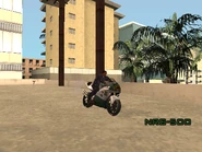 Nrg-500 a.png (188 kB) La NRG-500 en el último piso del estacionamiento de East Beach, Los Santos.