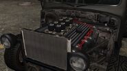 Rat Truck V8 Cromado