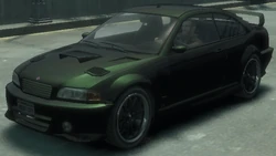 Sentinel XS GTA IV
