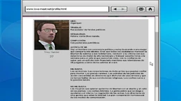 Su perfil en Love-meet.net.