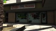 Una farmacia Betta en Mirror Park